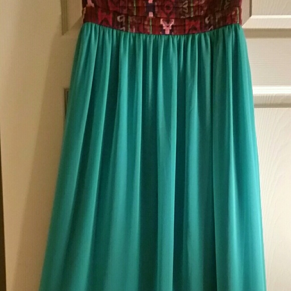 Abbeline Aztec Maxi Dress - Picture 4 of 4